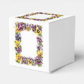 Pansy Geschenkboxen Geschenkschachtel (Rückseite)