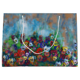 Pansy Gift Bag Große Geschenktüte