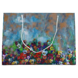 Pansy Gift Bag Große Geschenktüte