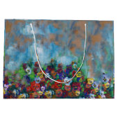 Pansy Gift Bag Große Geschenktüte (Rückseite)