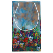 Pansy Gift Bag Kleine Geschenktüte (Rückseite)