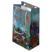 Pansy Gift Bag Kleine Geschenktüte (Rückseite Schrägansicht)