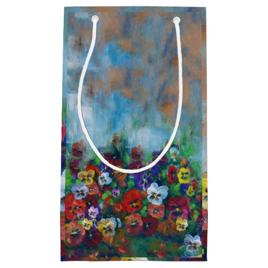 Pansy Gift Bag Kleine Geschenktüte (Vorderseite)
