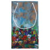 Pansy Gift Bag Kleine Geschenktüte (Rückseite)