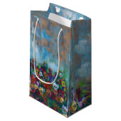 Pansy Gift Bag Kleine Geschenktüte (Vorderseite Schrägansicht)