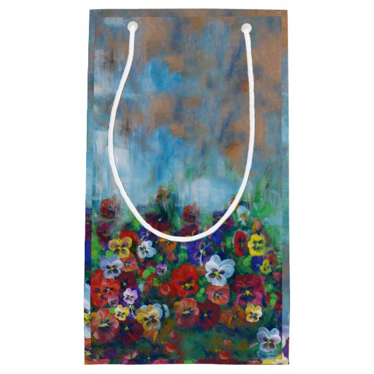 Pansy Gift Bag Kleine Geschenktüte (Vorderseite)