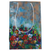 Pansy Gift Bag Mittlere Geschenktüte (Vorderseite)