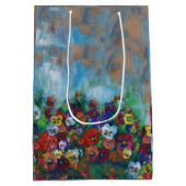 Pansy Gift Bag Mittlere Geschenktüte (Rückseite)