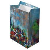 Pansy Gift Bag Mittlere Geschenktüte (Vorderseite Schrägansicht)