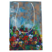 Pansy Gift Bag Mittlere Geschenktüte (Vorderseite)