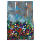 Pansy Gift Bag Mittlere Geschenktüte (Rückseite)