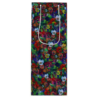 Pansy Gift bag (rot) Geschenktüte Für Weinflaschen