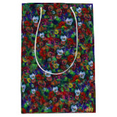 Pansy Gift bag (rot) Mittlere Geschenktüte (Vorderseite)