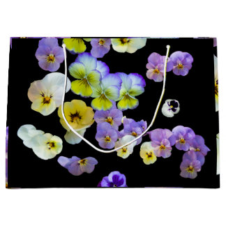 Pansy Gift Bags Große Geschenktüte