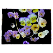 Pansy Gift Bags Große Geschenktüte (Rückseite)