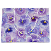 Pansy Große Geschenktüte (Vorderseite)