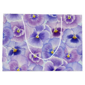 Pansy Große Geschenktüte (Rückseite)