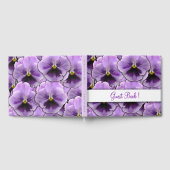 Pansy Guest Book Gästebuch (Voll)