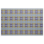 Pansy Hübsch Spring Stoff (Yard (91,4 cm))