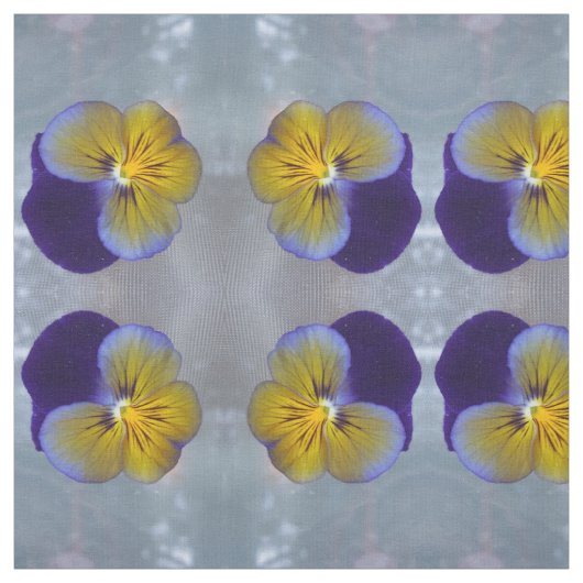 Pansy Hübsch Spring Stoff (Muster)
