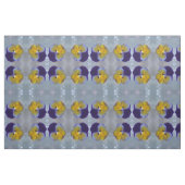 Pansy Hübsch Spring Stoff (Fat Quarter (45,7 x 55,9 cm))