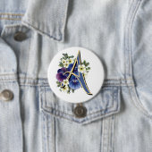 Pansy-Initiale - A Button (Beispiel)
