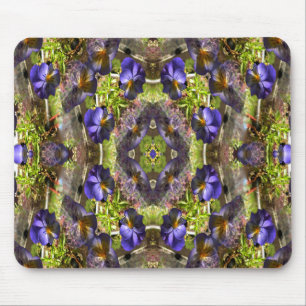 Pansy ist auf einem Platter... Mousepad