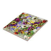 Pansy Kaskade Fliese (Seite)