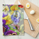 Pansy-Kaskade Handtuch (Viertel Falte)