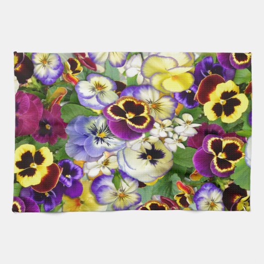 Pansy Kaskade Handtuch (Horizontal)