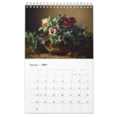 Pansy-Kunst-Kalender (11" x 7") Kalender (Jan 2027)