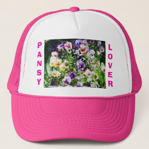 PANSY, LOVER TRUCKERKAPPE