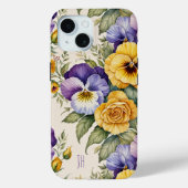 Pansy Lovers Glorious Case-Mate iPhone Hülle (Rückseite)
