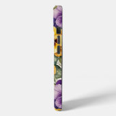 Pansy Lovers Glorious Case-Mate iPhone Hülle (Rückseite / Links)