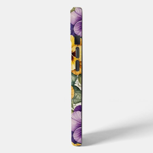Pansy Lovers Glorious Case-Mate iPhone Hülle (Rückseite / Links)