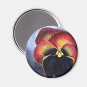 Pansy Magnet (Vorderseite/Rückseite)