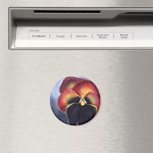 Pansy Magnet (In Situ (Geschirrspüler))