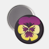 Pansy Magnet (Vorderseite/Rückseite)