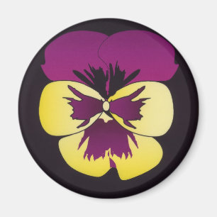 Pansy Magnet