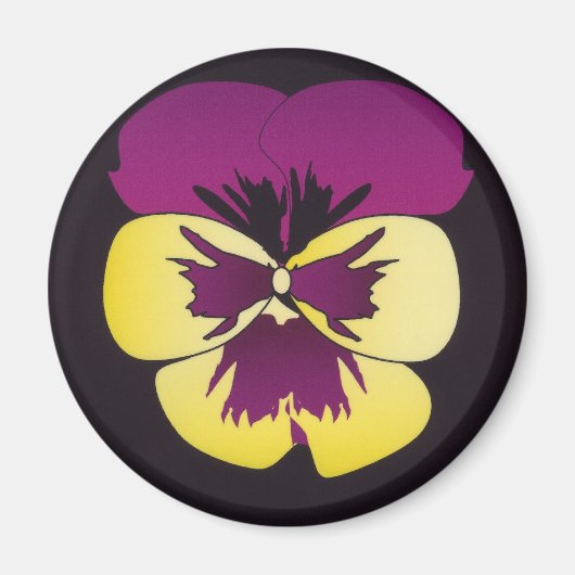 Pansy Magnet (Vorne)