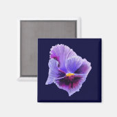 Pansy Magnet (Vorderseite/Rückseite)