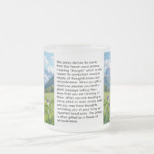 Pansy Mattglastasse (Mittel)