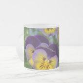 Pansy mattiert Cup Mattglastasse (Vorderseite Links)