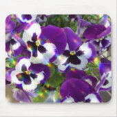 Pansy-Mausunterlage Mousepad (Vorne)