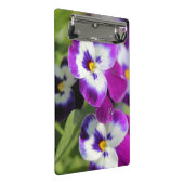 Pansy Mini Klemmbrett (Schrägansicht)