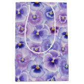 Pansy Mittlere Geschenktüte (Vorderseite)
