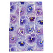 Pansy Mittlere Geschenktüte (Rückseite)