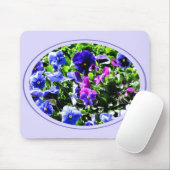 Pansy Mousepad (Mit Mouse)