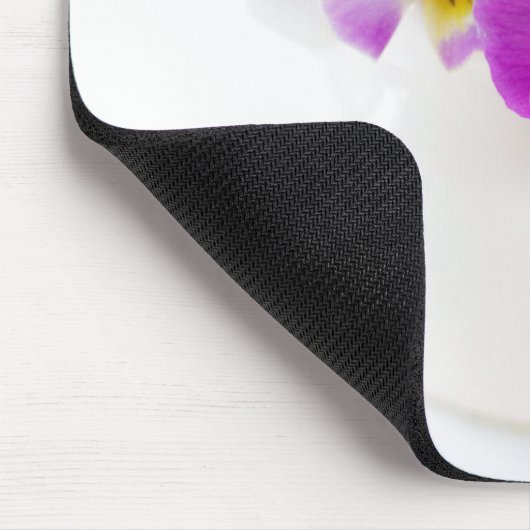 pansy mousepad (Ecke)