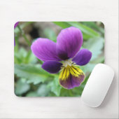 Pansy Mousepad (Mit Mouse)